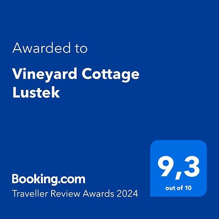 Vineyard Cottage Lustek Νόβο Μέστο Εξωτερικό φωτογραφία