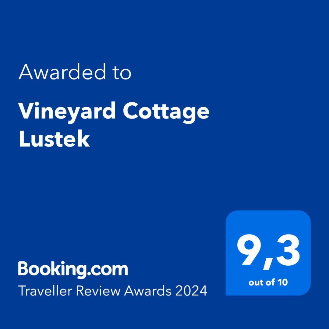 Vineyard Cottage Lustek Νόβο Μέστο Εξωτερικό φωτογραφία