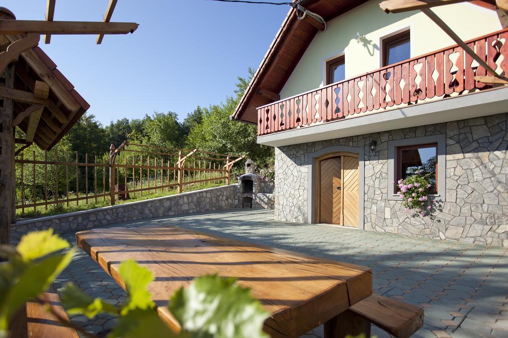Vineyard Cottage Lustek Νόβο Μέστο Εξωτερικό φωτογραφία
